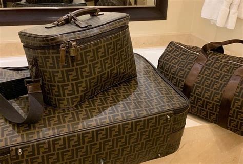 fendi luggage.